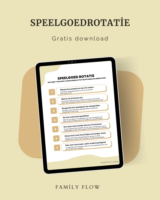 Gratis Chart Speelgoedrotatie