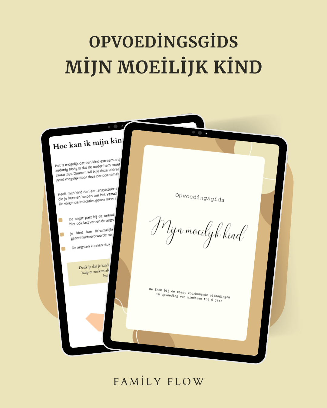 Opvoedingsgids Mijn Moeilijk Kind