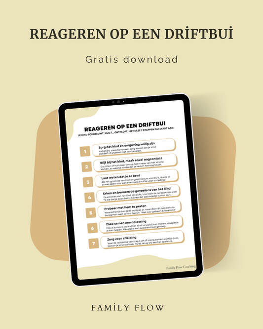 Gratis Chart Reageren op een driftbui